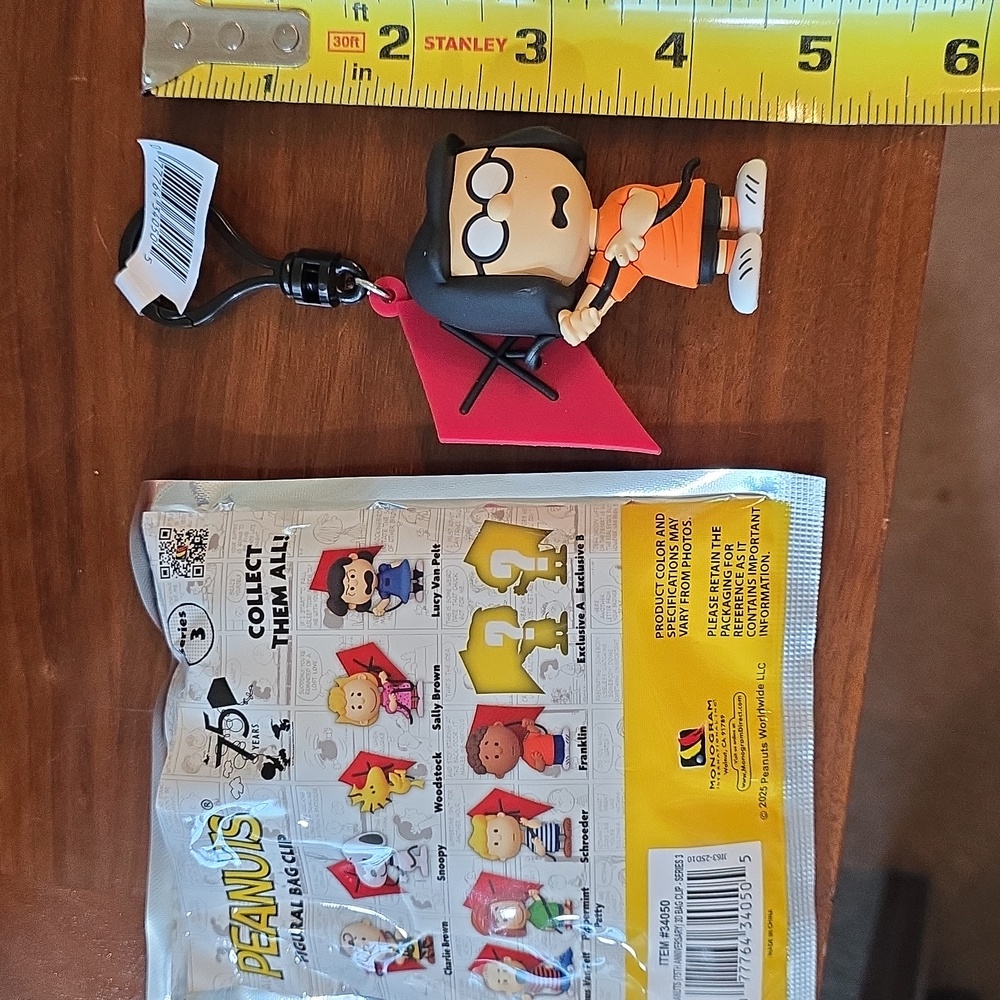 Collectible Exclusive Kite-flying Marcy figural bag clip series 3 NWT